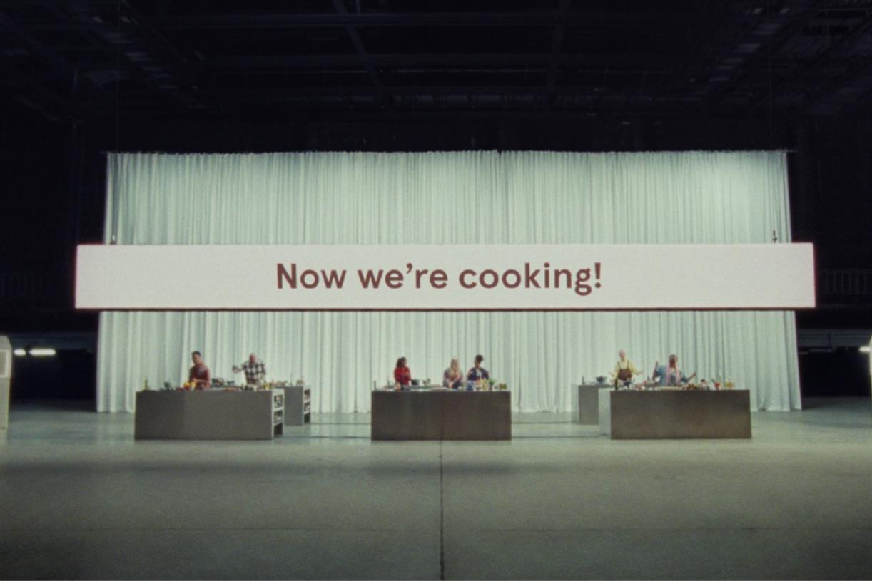 Tesco makes cooking accessible in C4 diversity award film