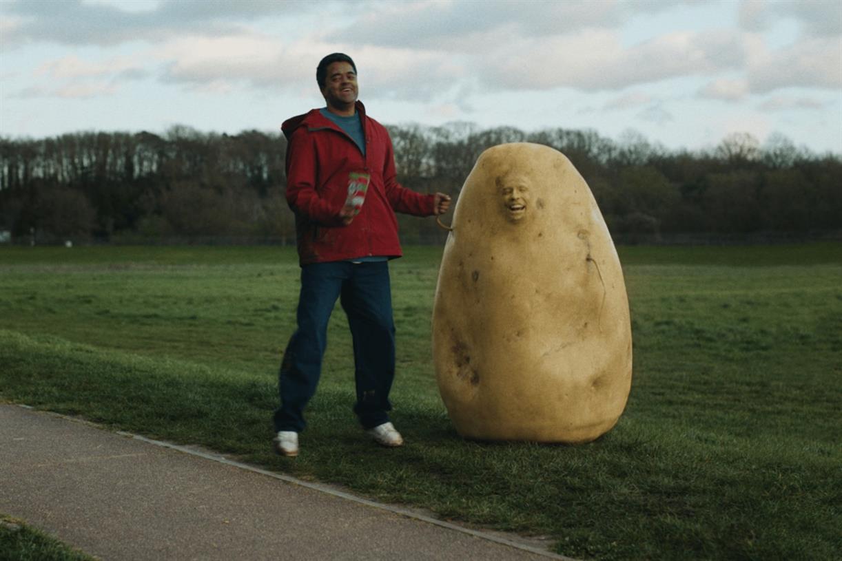 Seabrook Crisps' first work by Quiet Storm puts 'Northern soul' into talking potato