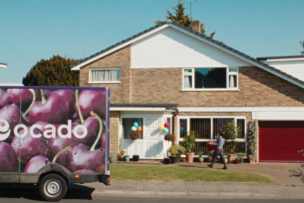 Ocado's first work by Uncommon shows birthday party in reverse