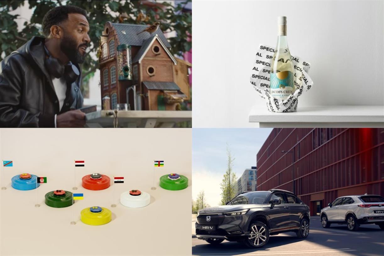 Pitch Update: Honda, Just Eat, Jaguar Land Rover, Carlsberg, Philips, Jacob's Creek and more