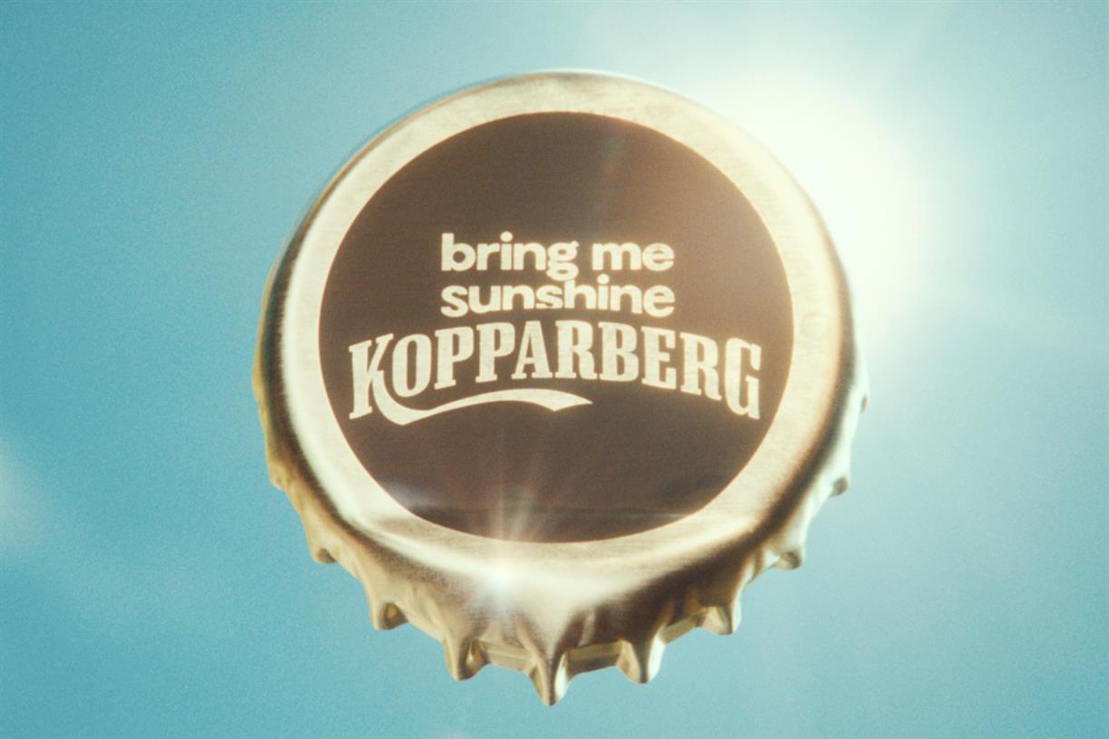 Kopparberg brings the sunshine with music video-inspired ad