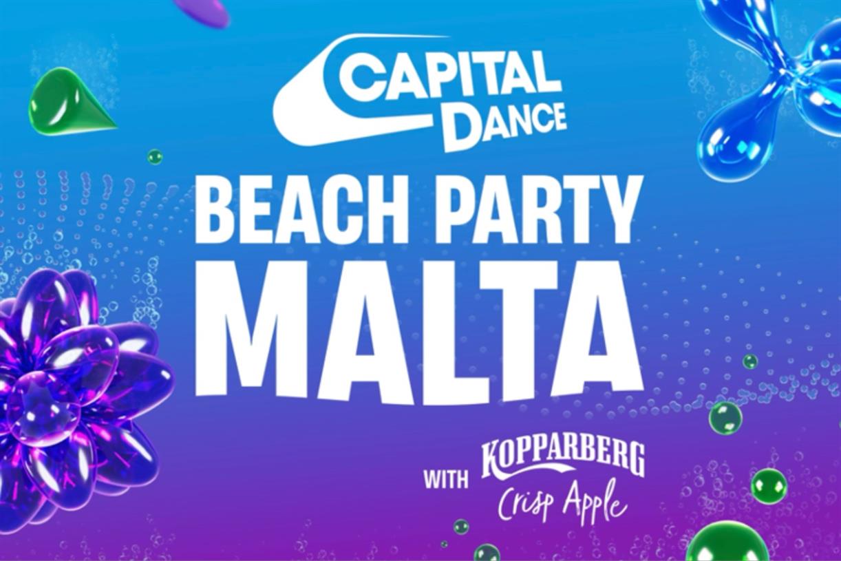Kopparberg and Global celebrate launch of Crisp Apple cider with beach party
