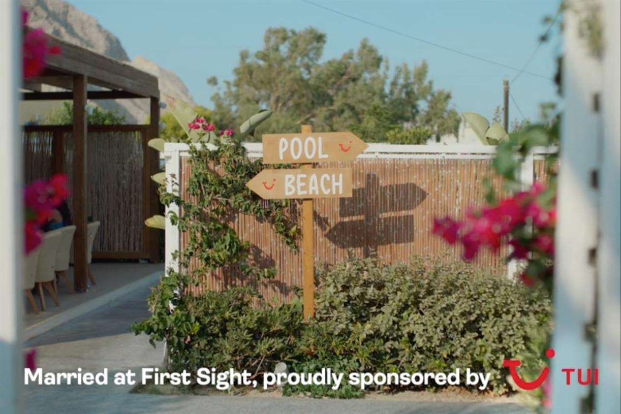 TUI reviews sponsorship opportunities in wake of Married at First Sight fallout