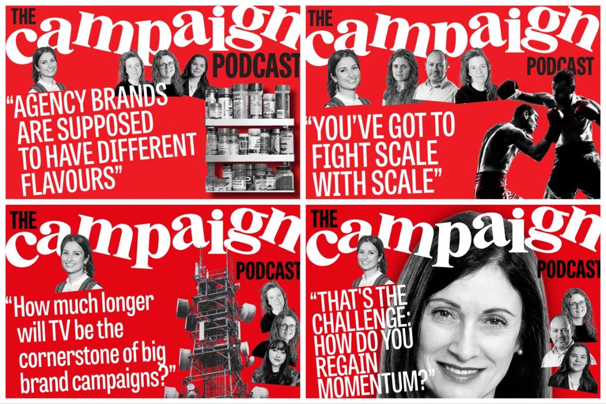 Campaign's most-listened-to podcasts of 2025