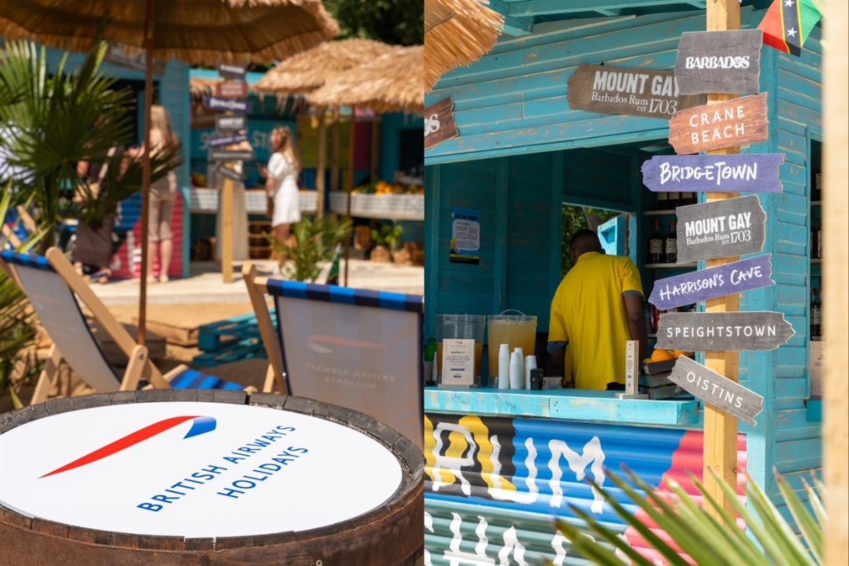 British Airways Holidays brings the Caribbean to the UK in Taste of London activation