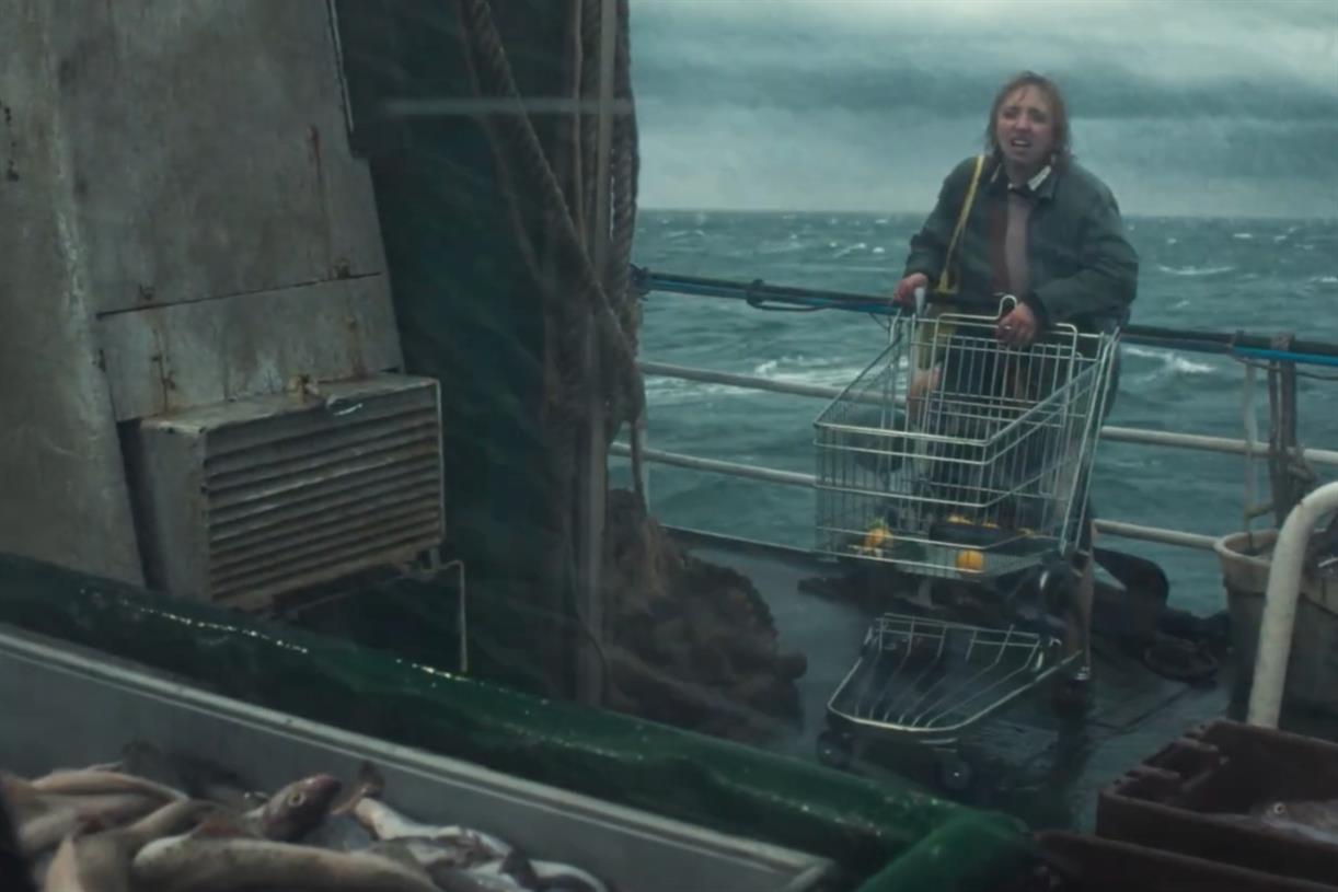 Morrisons sends customers over land and sea in 'Fresh from the Market Street' ads