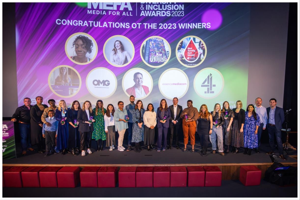 Winners Announced In Media For All Diversity & Inclusion Awards 2023 ...