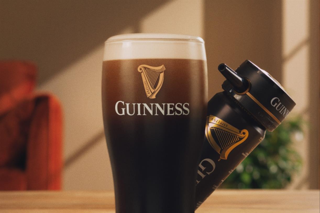 Guinness releases ode to 1994 ‘Dancing man’ with stop-motion spot