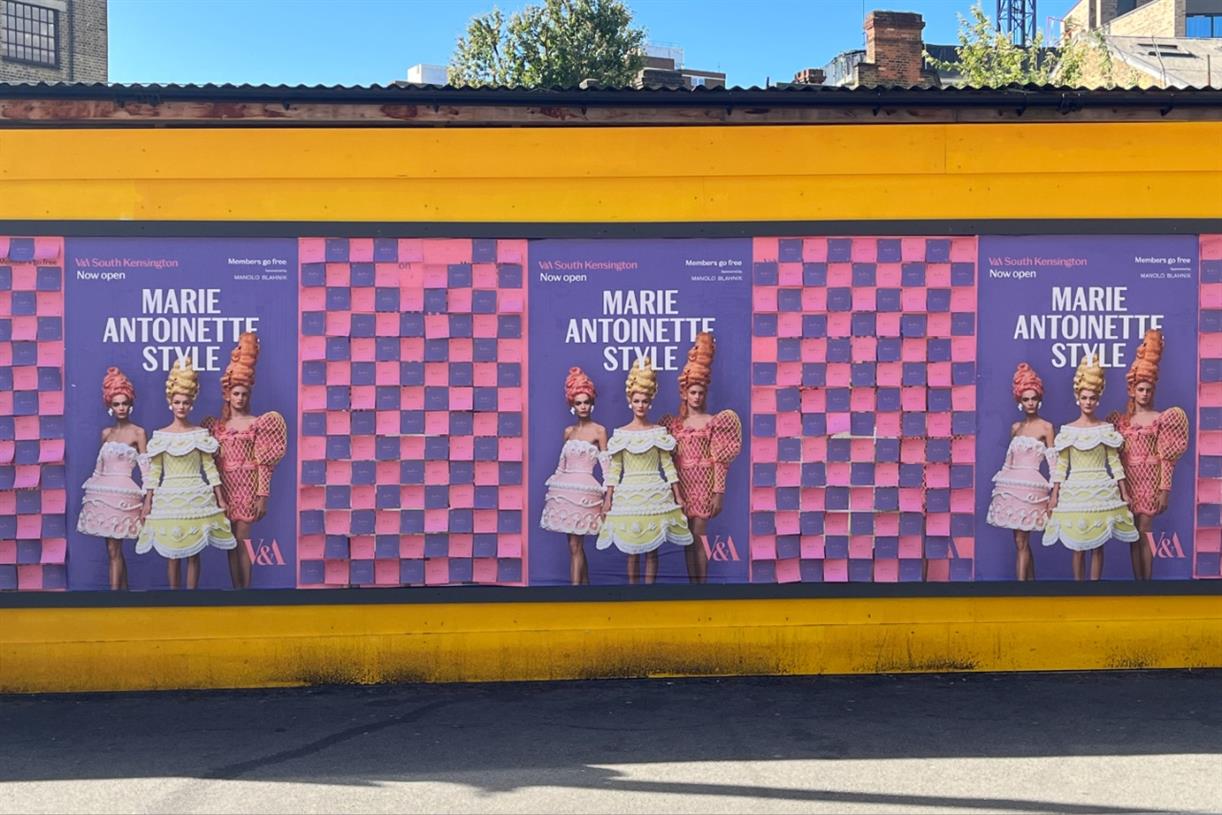 V&A brings scent of Marie Antoinette to Vinegar Yard with special build