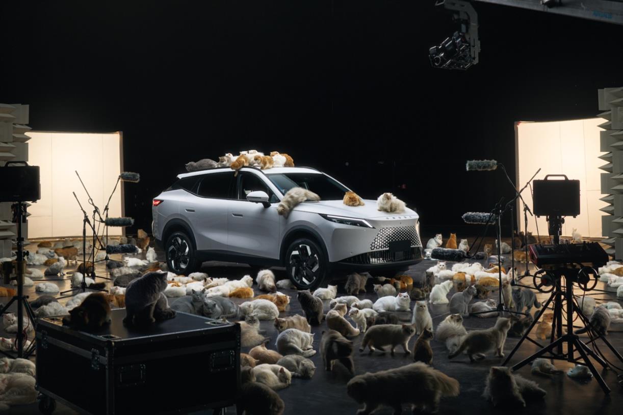 Omoda focuses on in-car features in ASMR-inspired ads