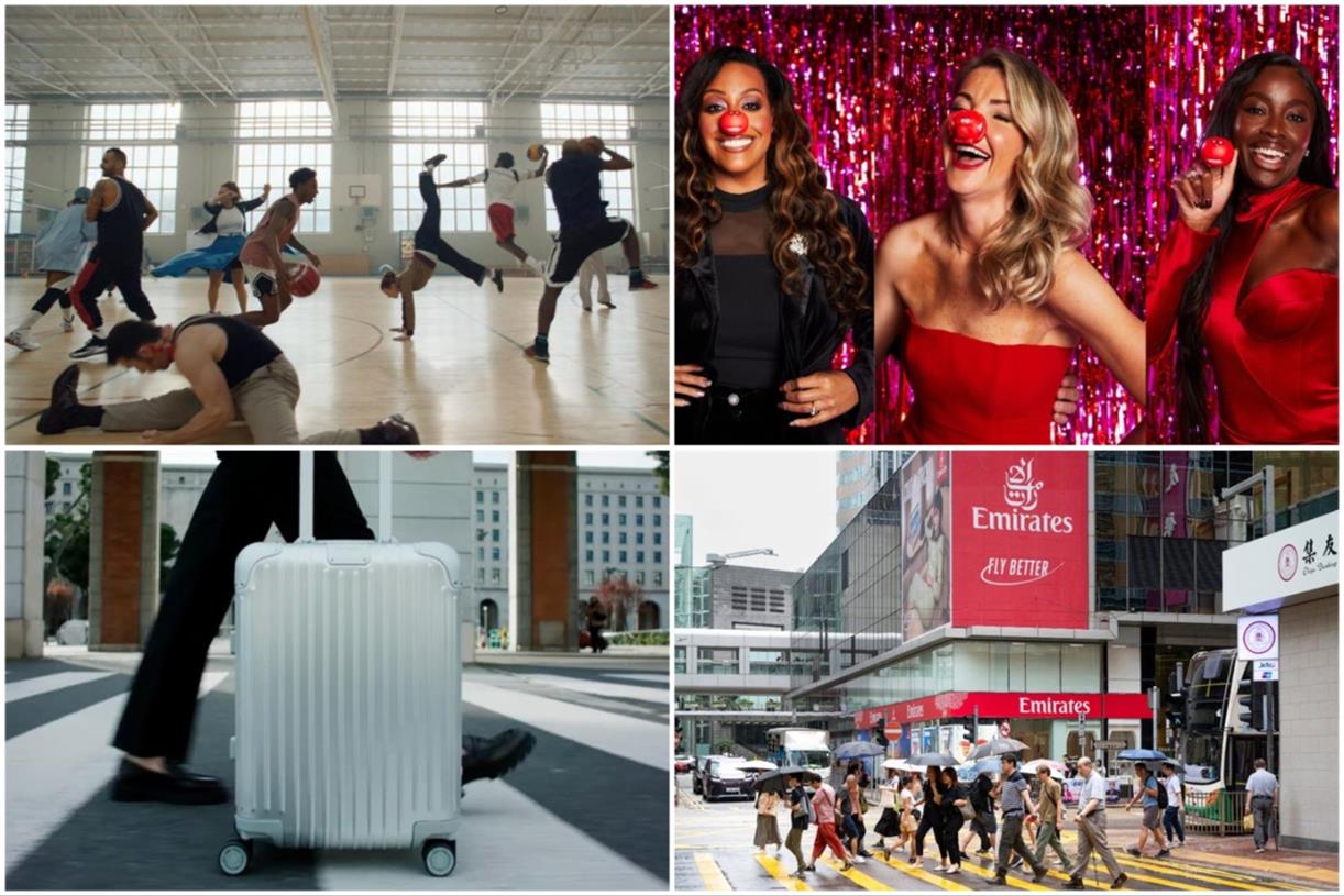 Pitch Update: Honda, Emirates, Lucozade, Honda, Rimowa, Merlin, ITV, Vimto, Tony's Chocolonely, Ofwat and more