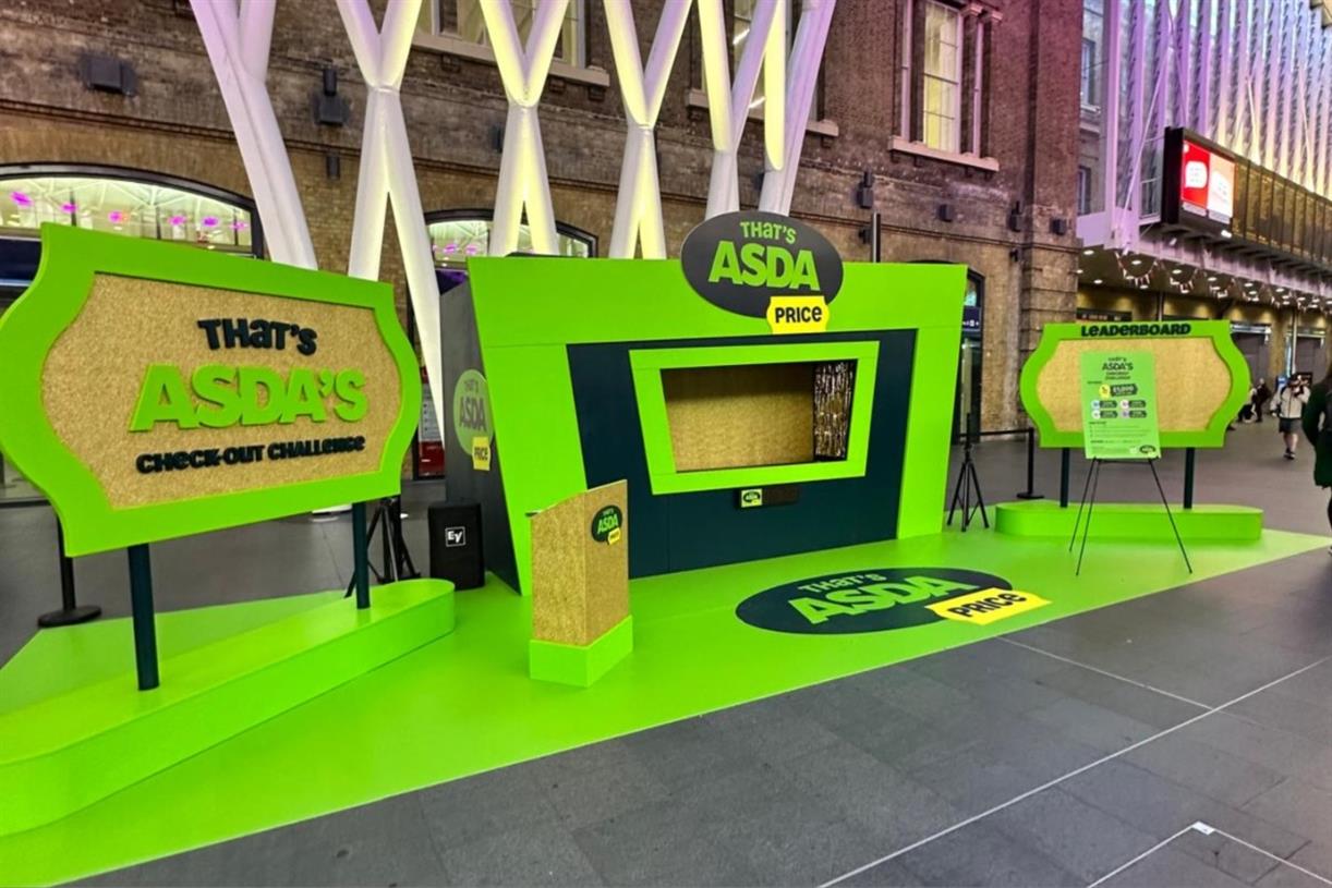 Mail Metro Media and Asda host ‘Check-Out Challenge’ in King’s Cross