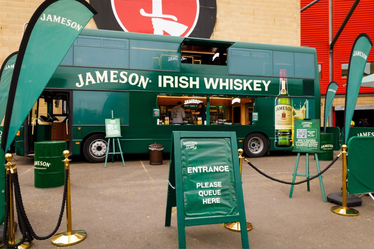 Jameson celebrates St. Patrick’s Day with activations
