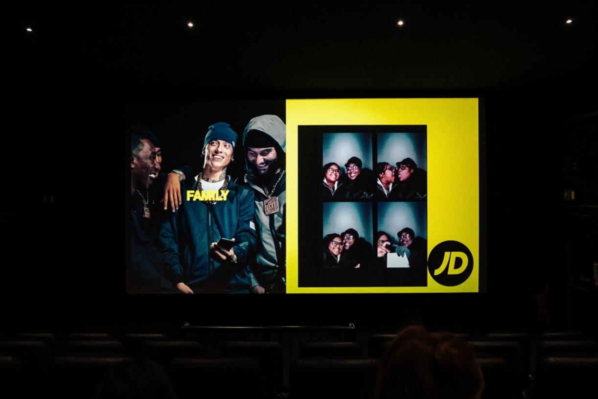 JD puts cinemagoers on the screen in 'Family' campaign activation