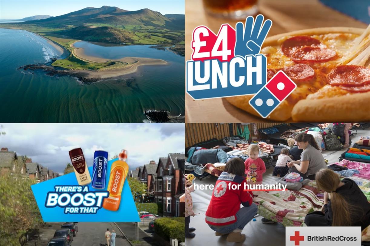 Pitch Update: Domino’s, Tourism Ireland, Red Cross, Boost Drinks, Perfume Shop and more