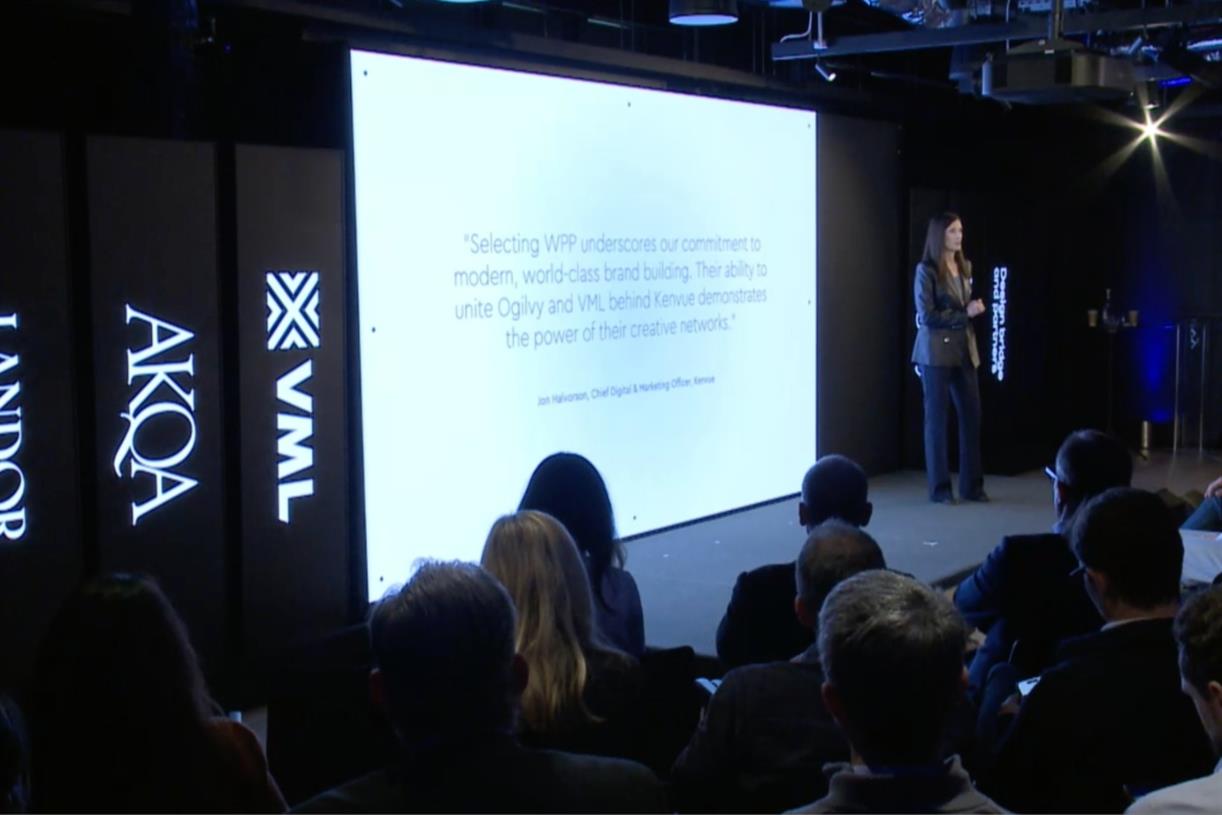 WPP Media and VML drive 8% UK decline for WPP