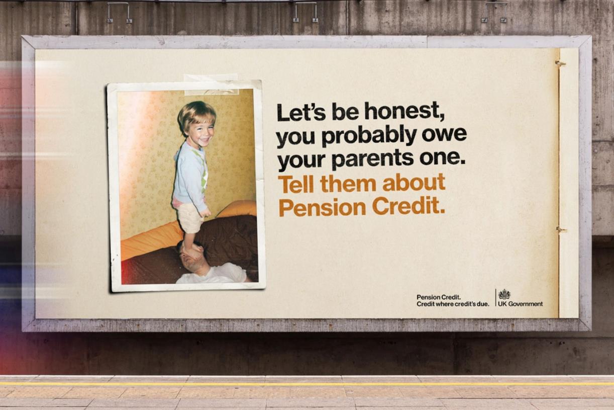 DWP unveils campaign to increase Pension Credit uptake