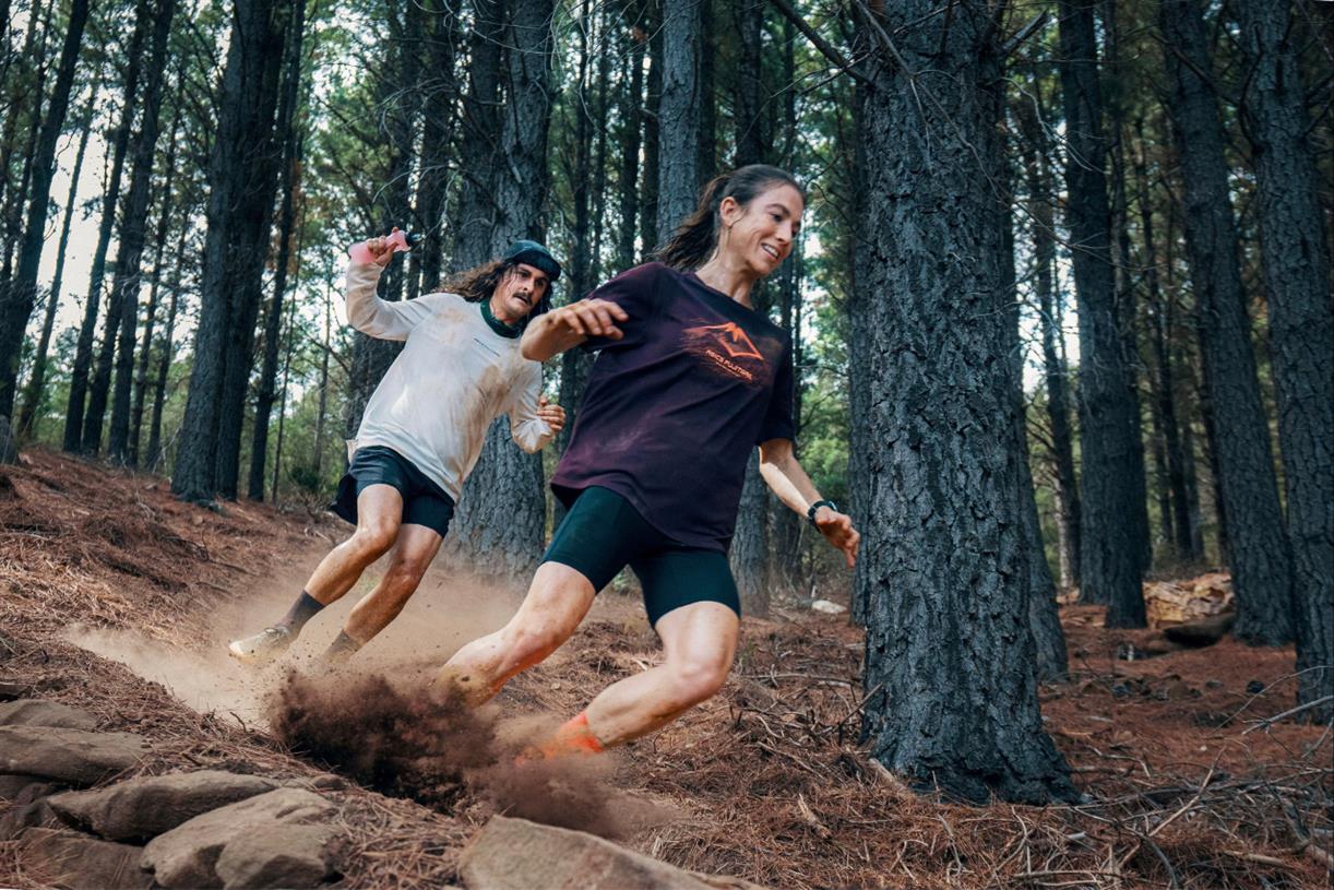 Asics ad explores challenges of trail running
