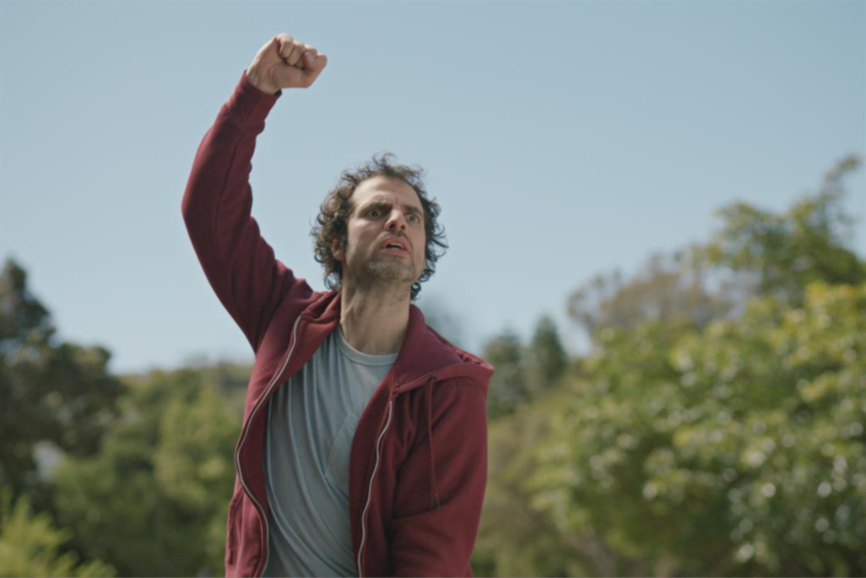 B&Q sends man on mower to deliver DIY rallying cry