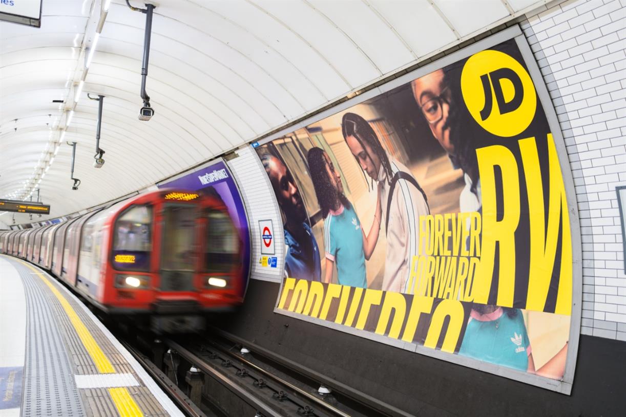 JD Sports unveils rebrand campaign by Uncommon Creative Studio