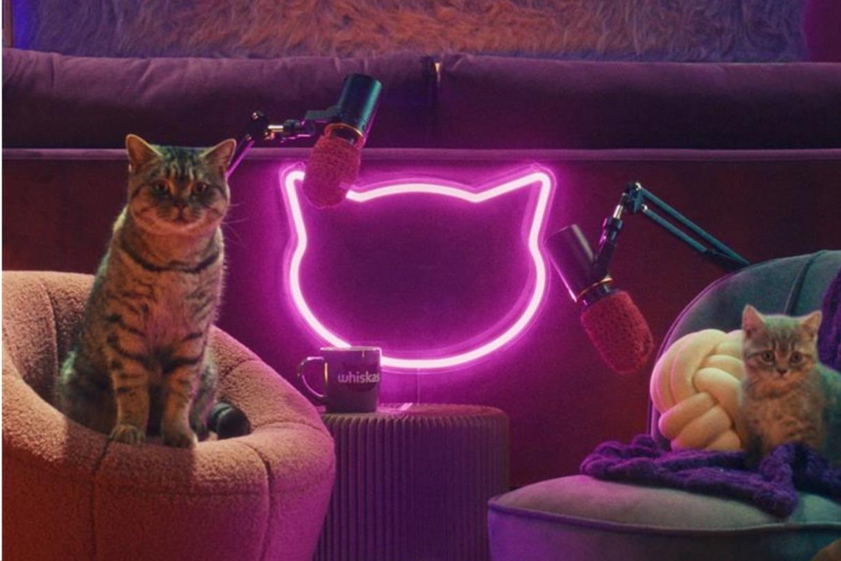 Whiskas serves up feline-hosted podcast to answer cat parents' questions