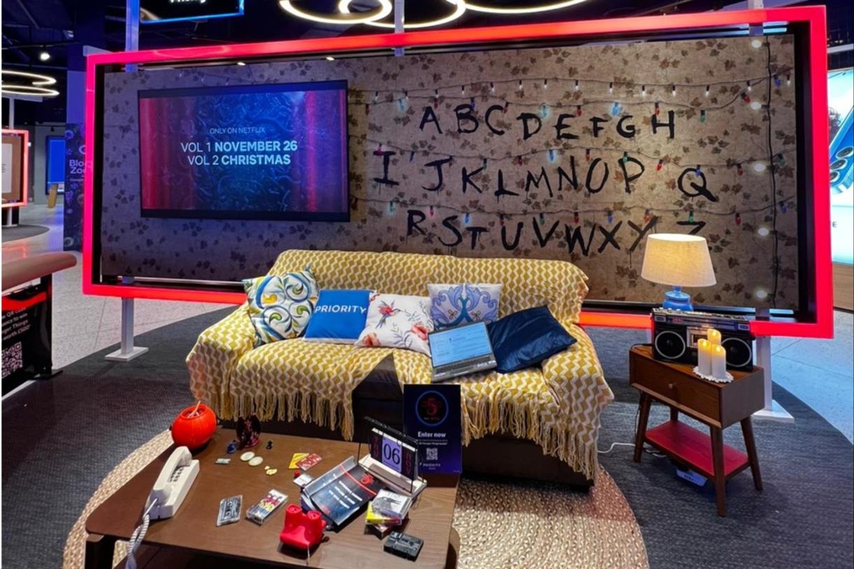 Virgin Media O2 creates immersive Stranger Things experience across UK stores
