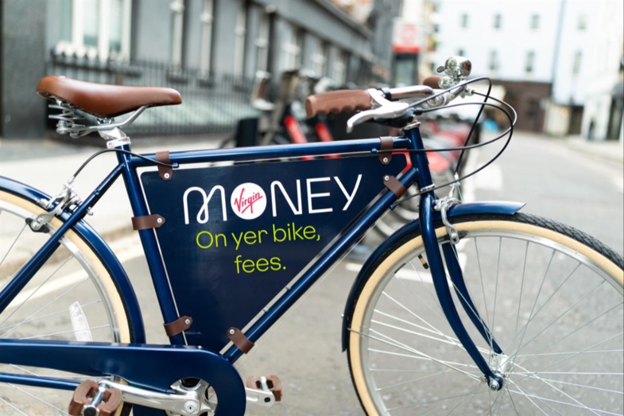Virgin Money tells fees to get ‘on yer bike’ in new campaign