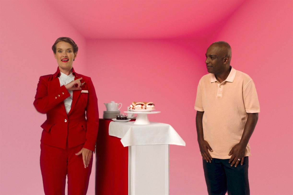 Virgin Atlantic unveils ad with only sign language to highlight inclusive travel