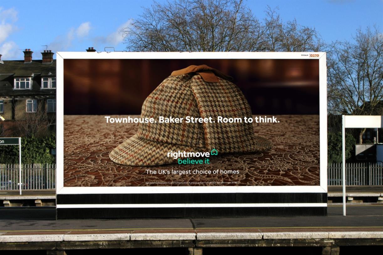 Rightmove campaign gives the nod to Sherlock Holmes and Snow White