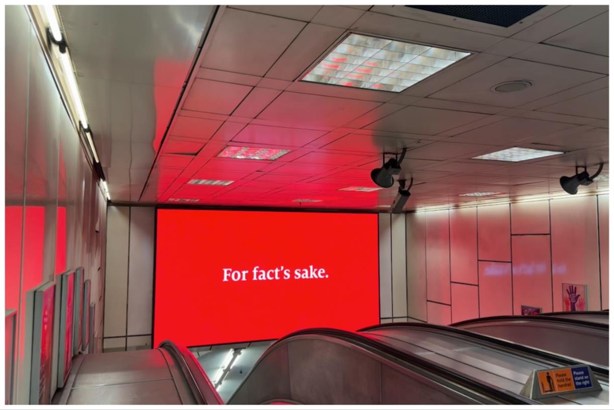 The Economist targets younger audience with OOH campaign