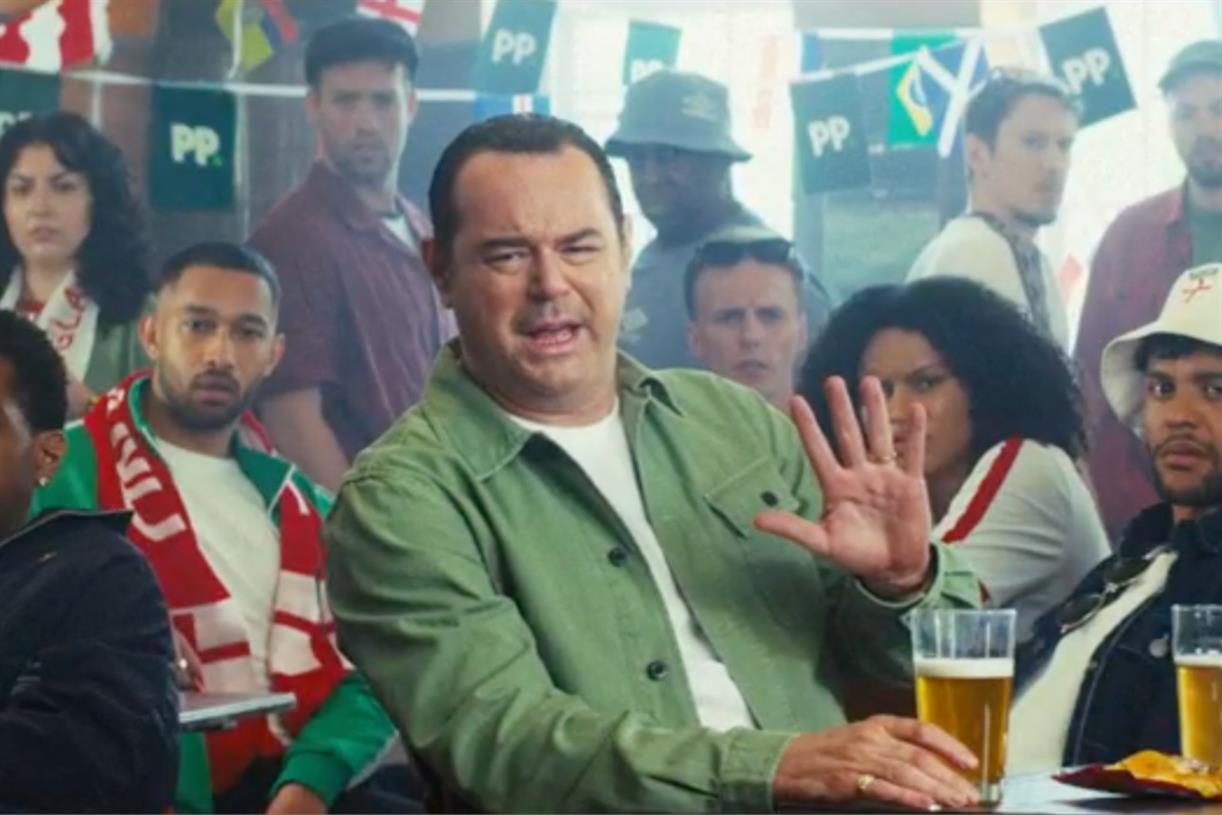 Danny Dyer and Rob Lowe go head-to-head in Paddy Power World Cup spot