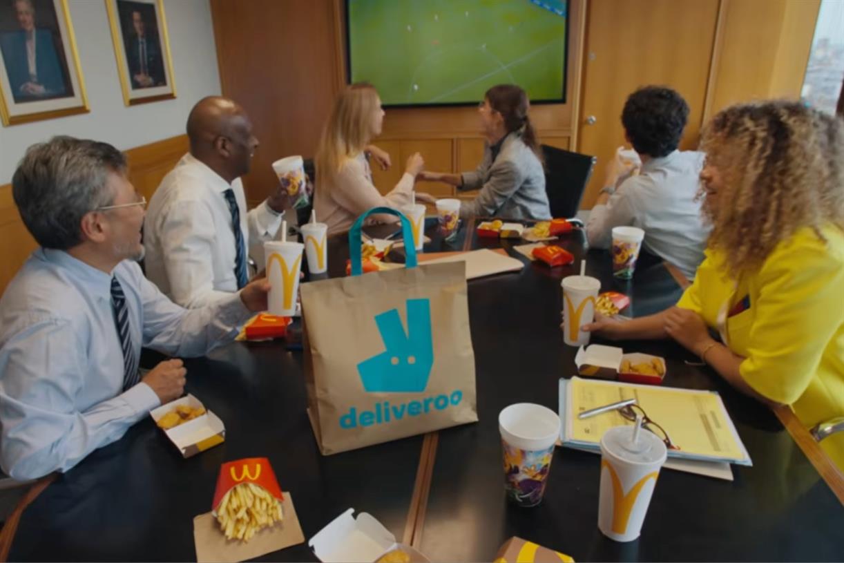 Deliveroo teams up with DoorDash and Wolt for global World Cup campaign