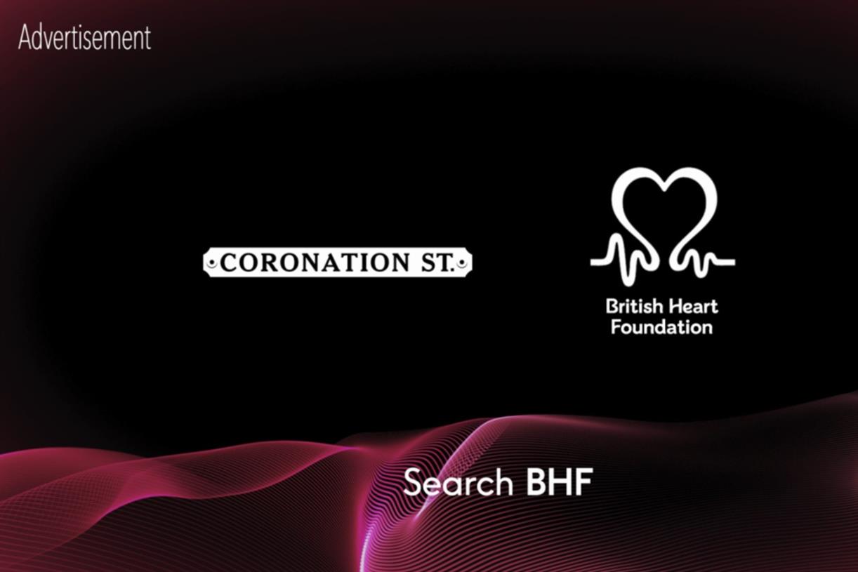 BHF extends heart-stopping campaign to Coronation Street