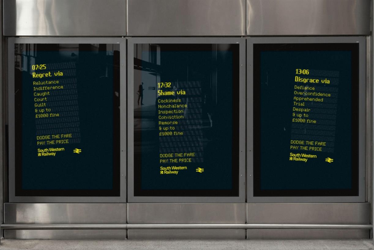 South Western Railway campaign highlights negative consequences of fare evasion