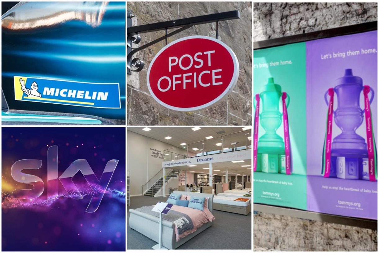 Pitch Update: Sky, Michelin, TfL, Valeo Foods, Post Office, Ocado, Tommy’s, Flash and more