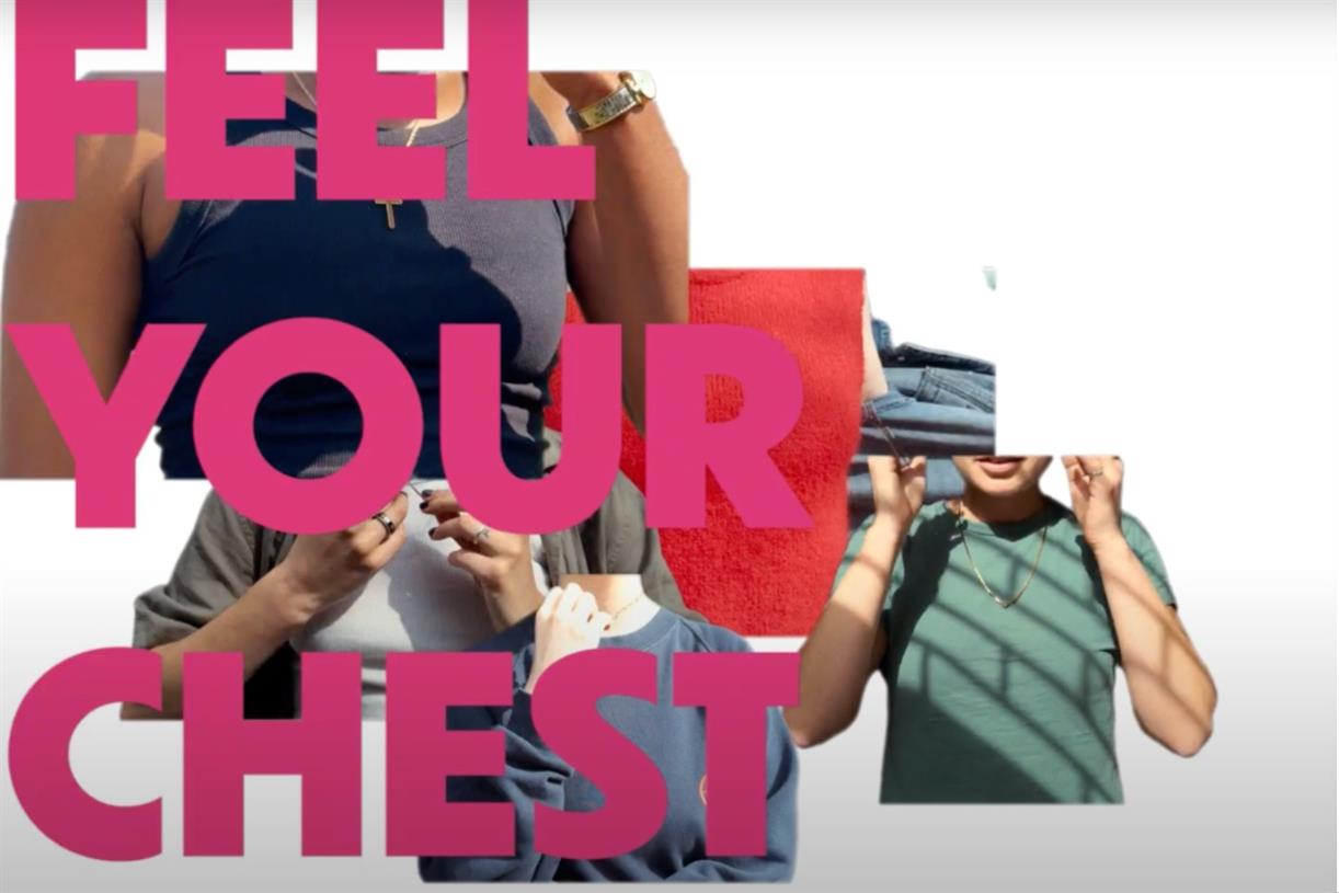 CoppaFeel ad targets young women with real stories
