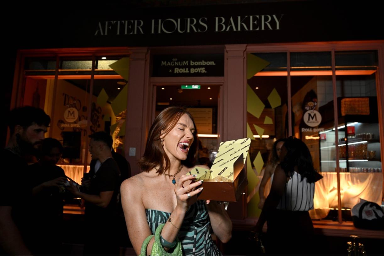 Magnum and Roll Boys open late-night bakery