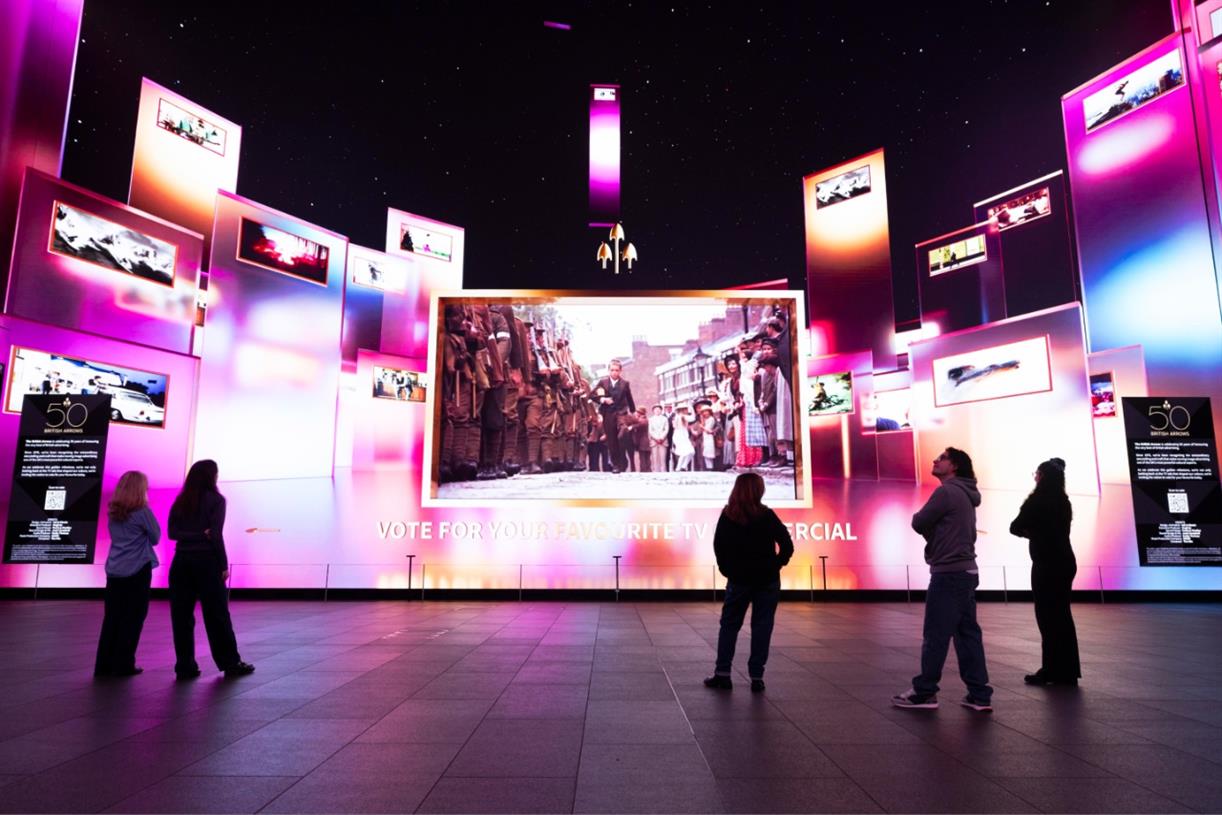 British Arrows exhibition to celebrate best ads of past 50 years