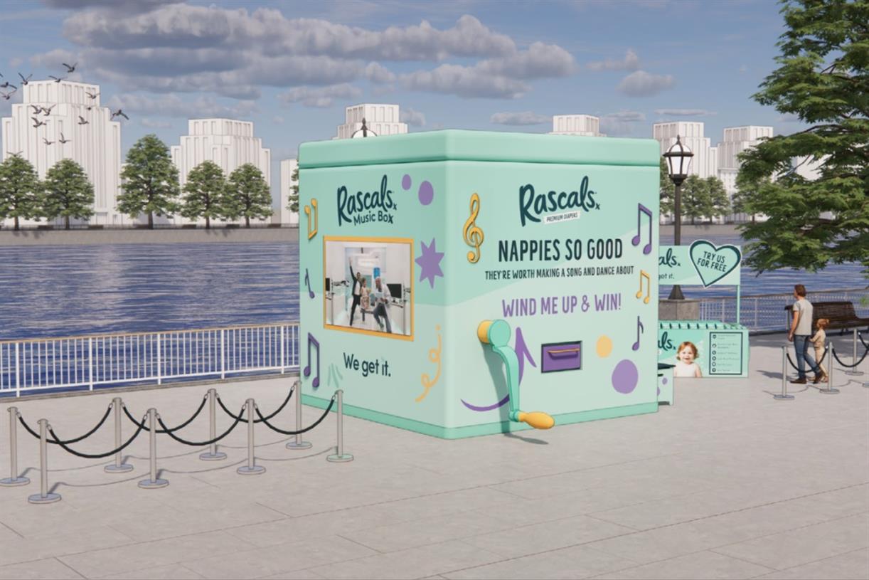 Rascals hosts musical pop-up on London’s Southbank