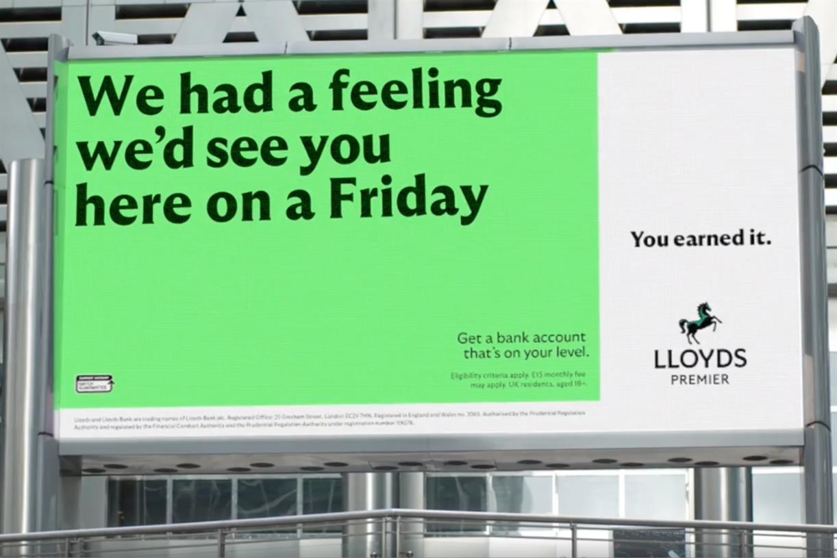 Lloyds launches campaign by Publicis Groupe after 'updating agency model'