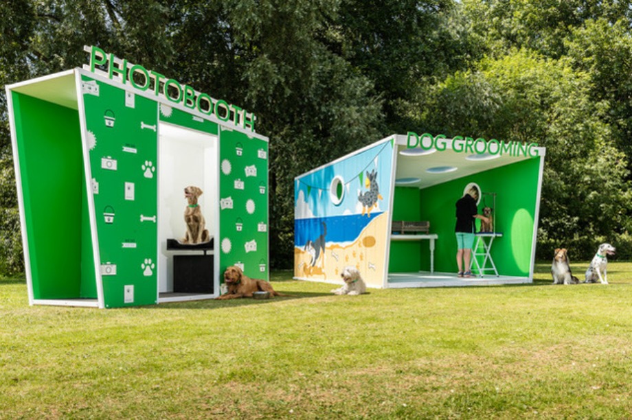 Event TV: More Than's passport photo booth for dogs