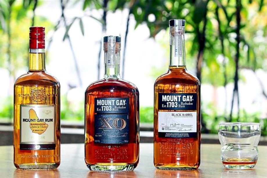 Mount Gay Rum brings Barbados to London