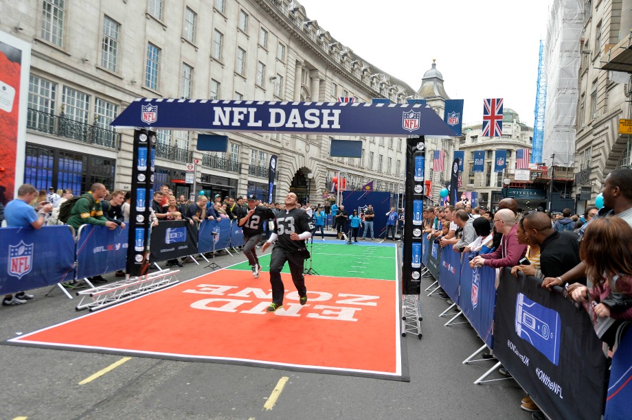 NFL To Take Over London's Regent Street Saturday To Kick Off International  Series