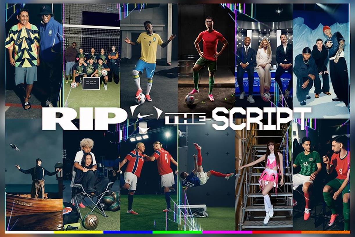 Nike ‘rips the script’ and writes new chapter with epic 2026 World Cup campaign