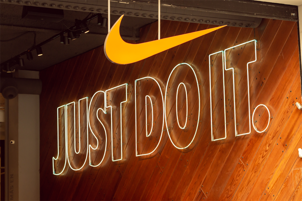 Why do it, Nike? What makes a good brand logo?