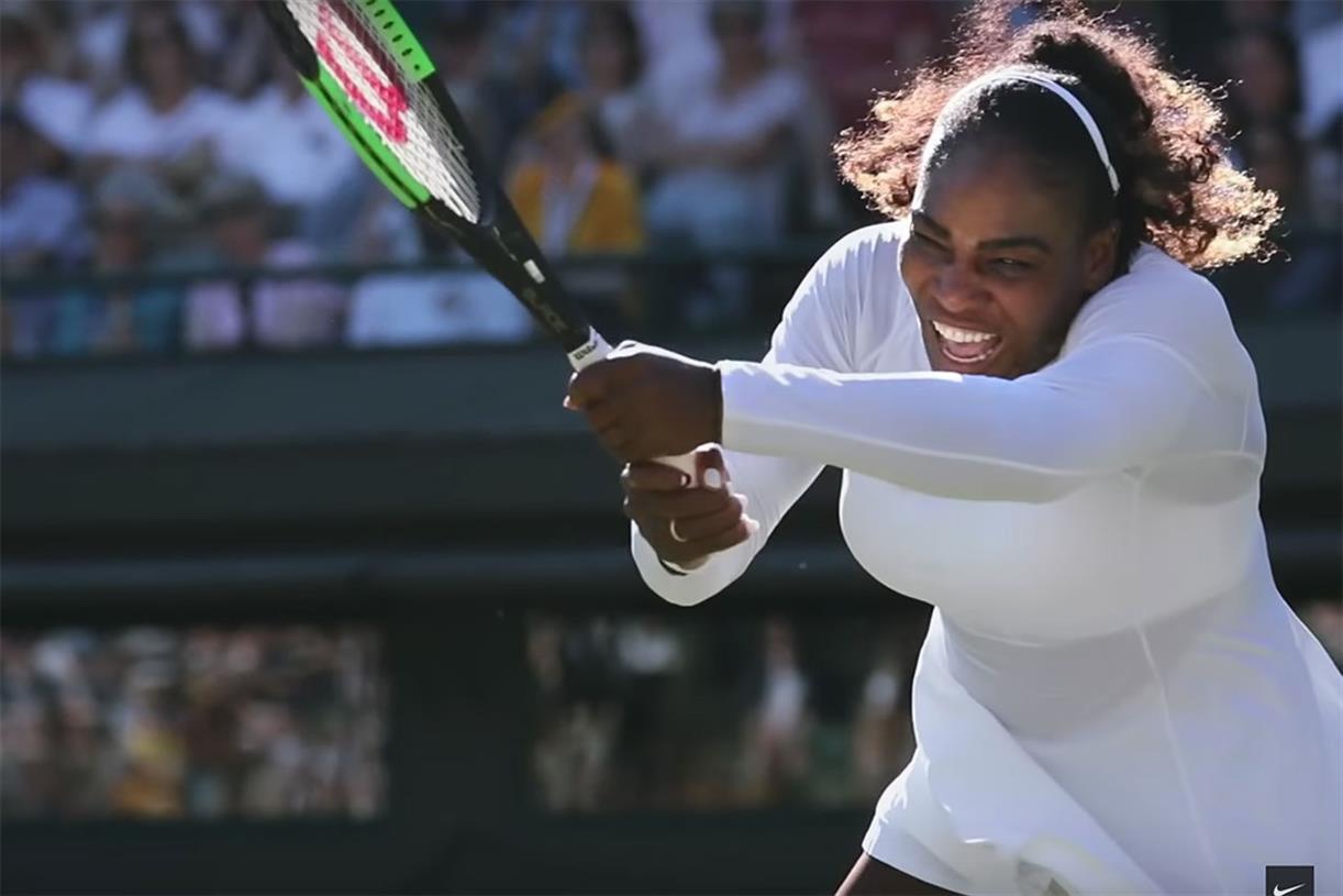 Nike Serena Williams ad beats Colin 