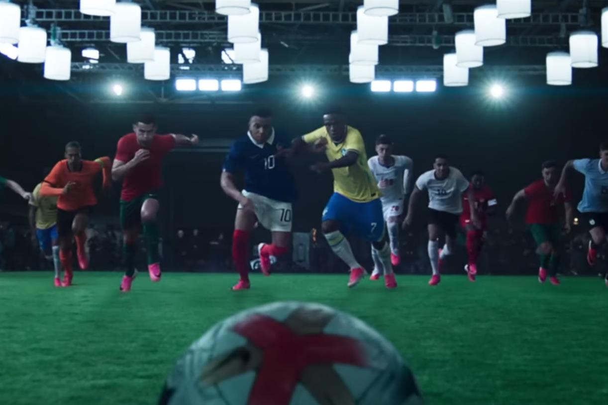 Nike’s 'Rip the script' to become longest ad ever to air on ITV