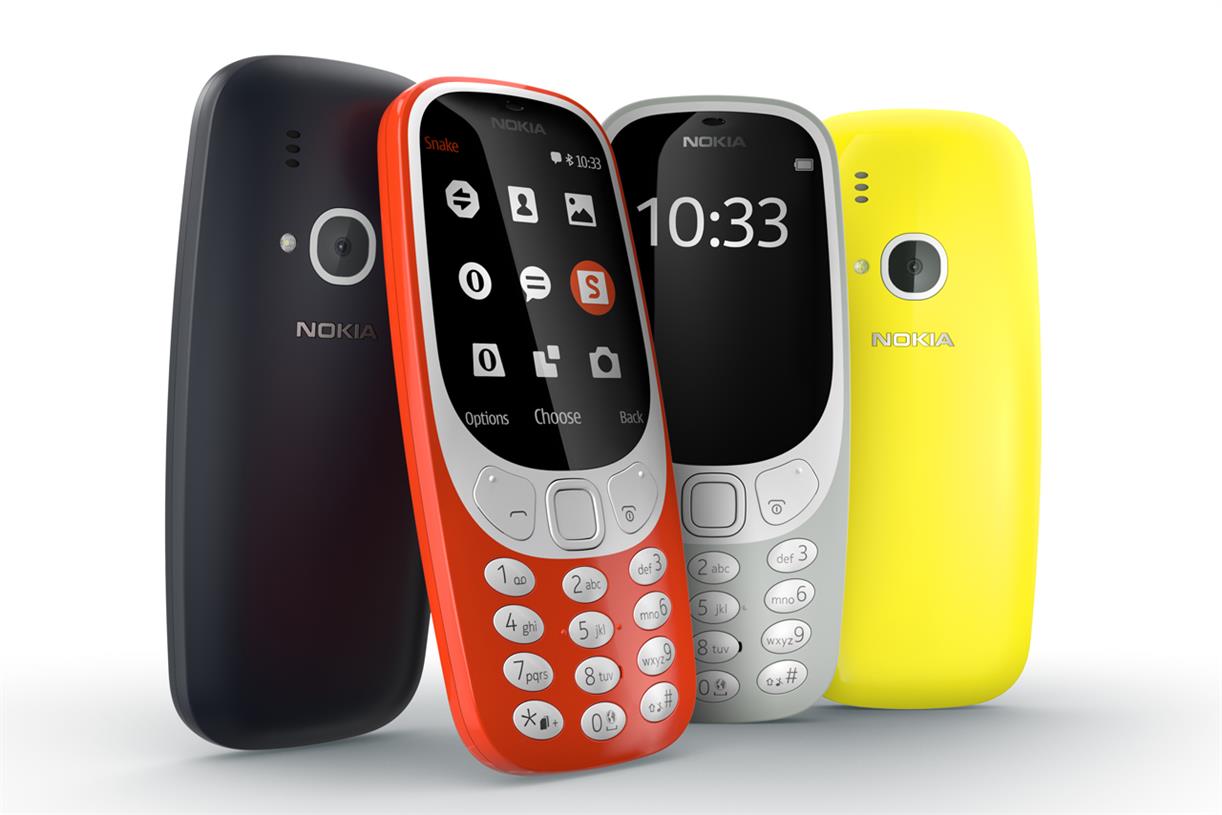 Nokia 3310 (2017)  Now with a 30-Day Trial Period