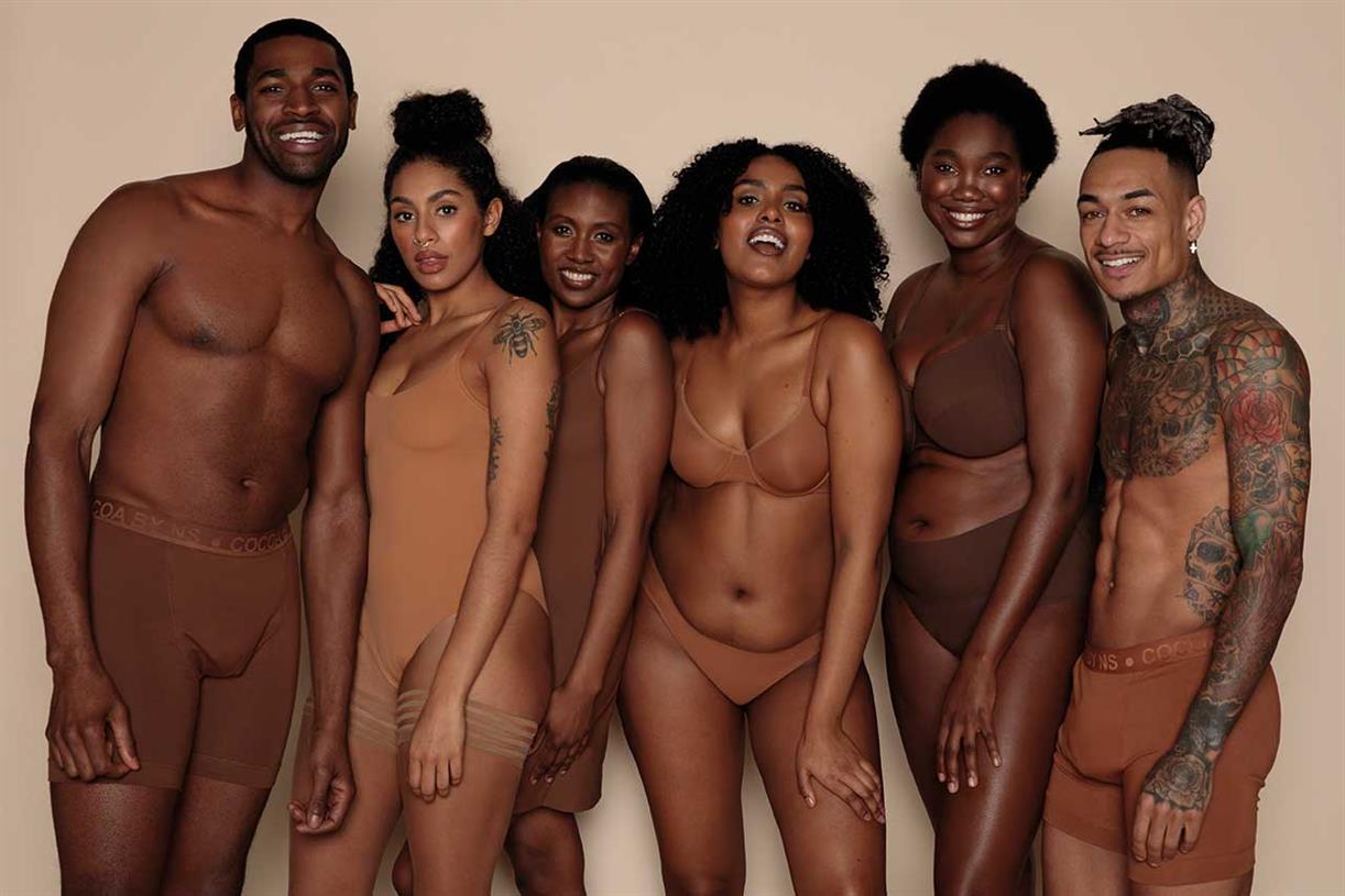 Nubian Skin launches men's range of nude underwear - Voice Online