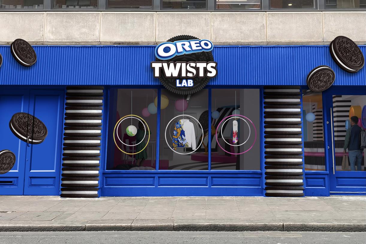 Oreo teams up with Digitas on pop-up with a twist